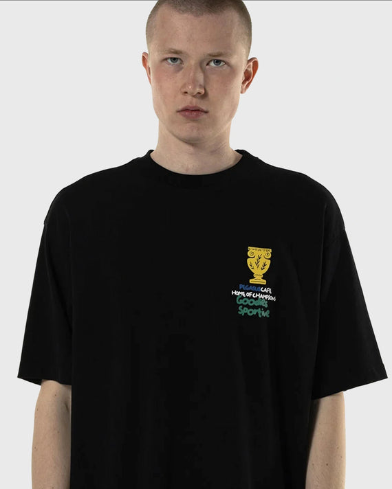 Goodies Sportive Local Suburbs T-Shirt Zwart
