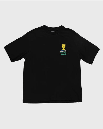 Goodies Sportive Local Suburbs T-Shirt Zwart