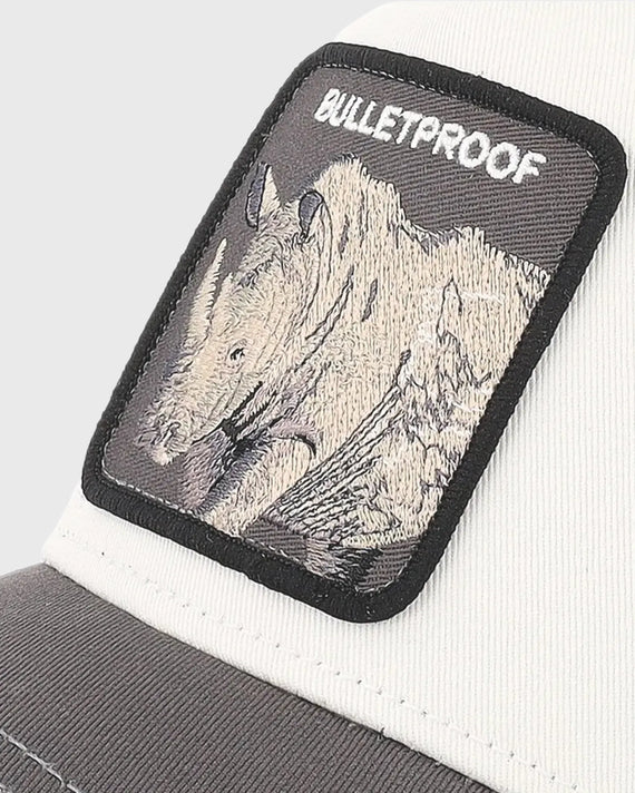 Goorin Bulletproof Trucker Cap Grijs