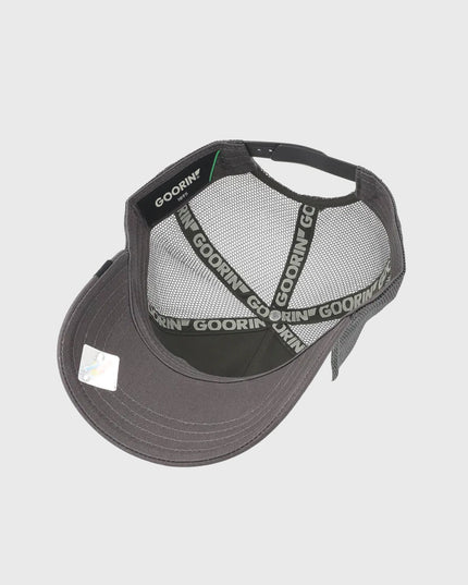 Goorin Bulletproof Trucker Cap Grijs