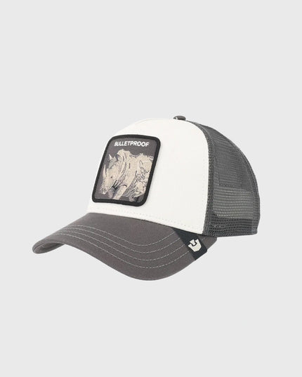 Goorin Bulletproof Trucker Cap Grijs