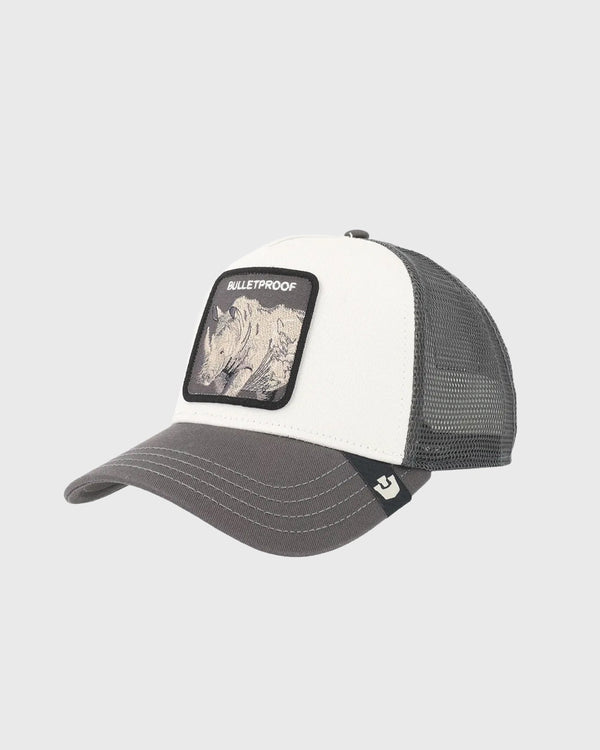 Goorin Bulletproof Trucker Cap Grijs