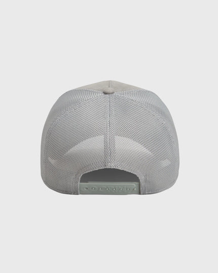 Goorin Bulletproof Trucker Cap Suede Grijs
