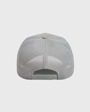 Goorin Bulletproof Trucker Cap Suede Grijs