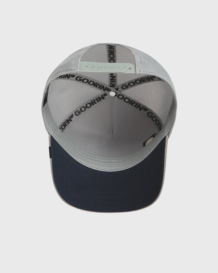 Goorin Bulletproof Trucker Cap Suede Grijs