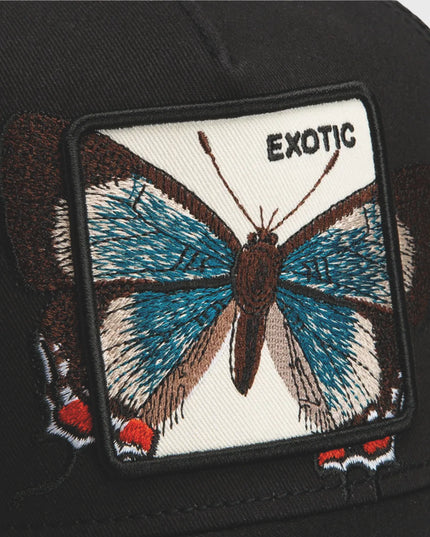 Goorin Exotic Trucker Cap Zwart