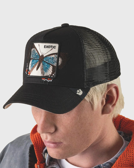 Goorin Exotic Trucker Cap Zwart
