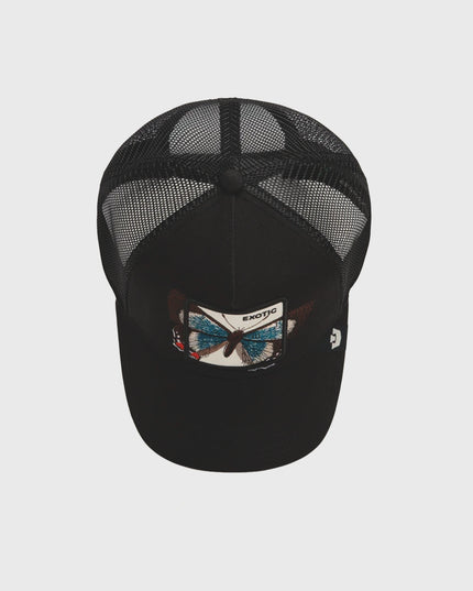 Goorin Exotic Trucker Cap Zwart