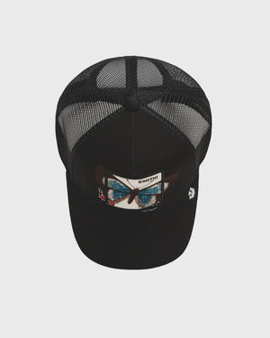 Goorin Exotic Trucker Cap Zwart
