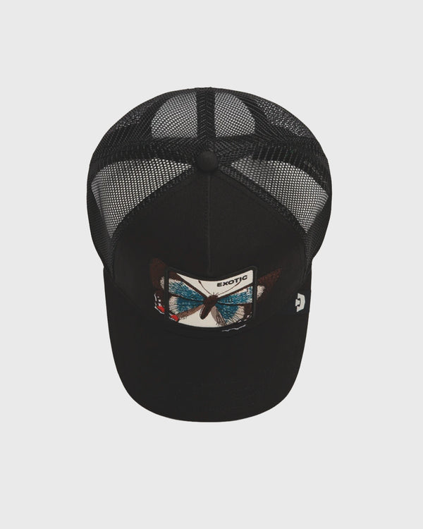 Goorin Exotic Trucker Cap Zwart