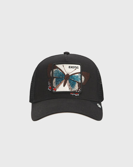 Goorin Exotic Trucker Cap Zwart