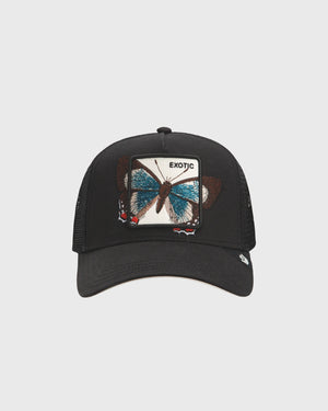 Goorin Exotic Trucker Cap Zwart