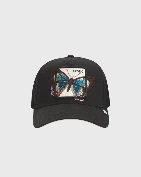 Goorin Exotic Trucker Cap Zwart