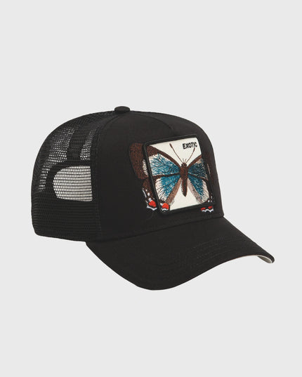 Goorin Exotic Trucker Cap Zwart