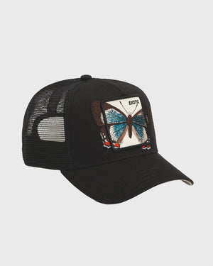 Goorin Exotic Trucker Cap Zwart