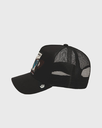 Goorin Exotic Trucker Cap Zwart