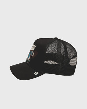 Goorin Exotic Trucker Cap Zwart