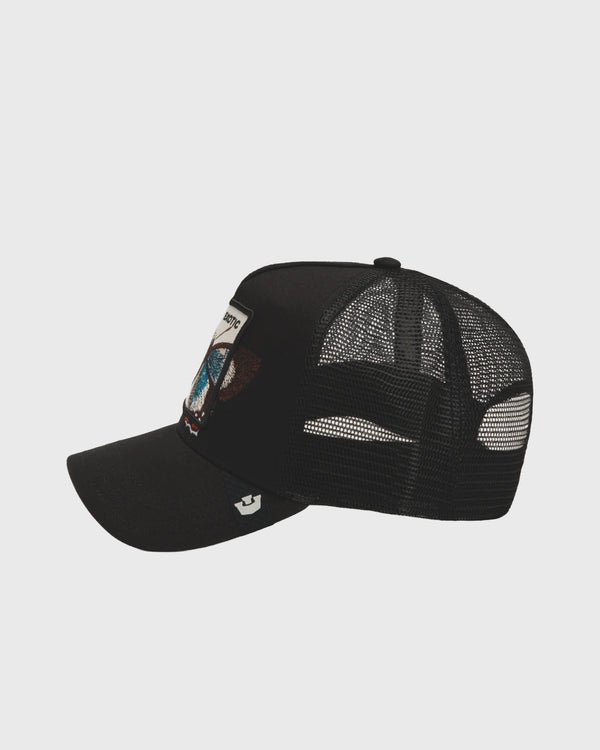 Goorin Exotic Trucker Cap Zwart