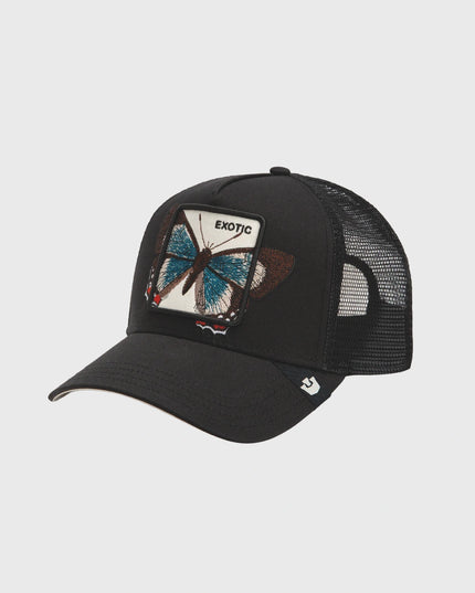 Goorin Exotic Trucker Cap Zwart