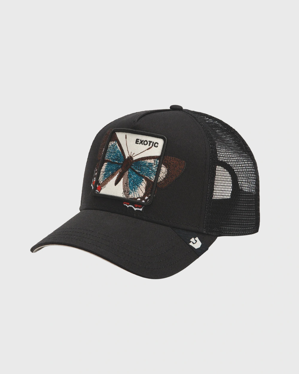 Goorin Exotic Trucker Cap Zwart