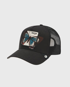Goorin Exotic Trucker Cap Zwart