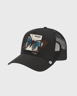Goorin Exotic Trucker Cap Zwart