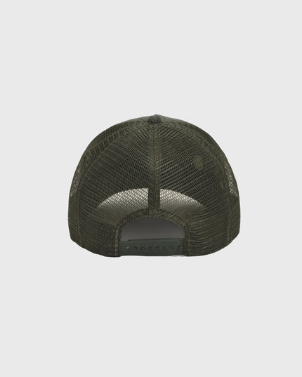 Goorin Tuff Trucker Cap Corduroy Groen