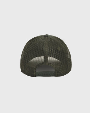 Goorin Tuff Trucker Cap Corduroy Groen