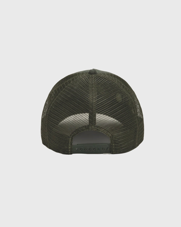 Goorin Tuff Trucker Cap Corduroy Groen