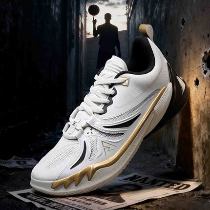 Rigorer AR3 Basketbalschoen Hitman Wit