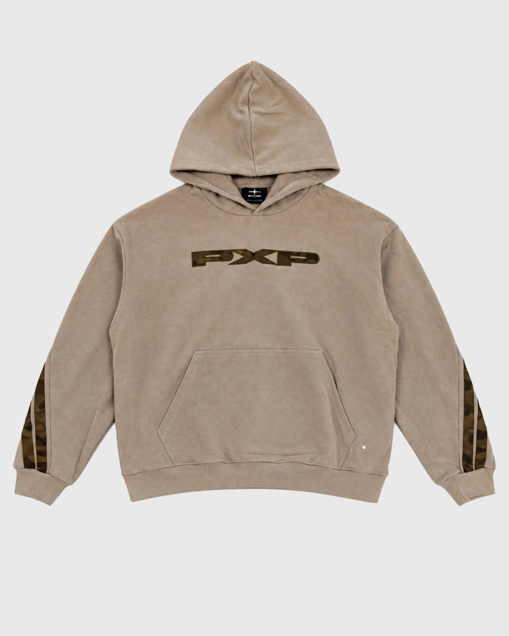 Project X Paris Forest Hoodie Zand vooraanzicht