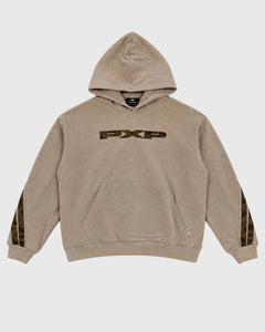 Project X Paris Forest Hoodie Zand vooraanzicht