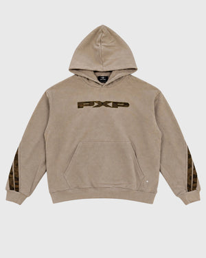 Project X Paris Forest Hoodie Zand vooraanzicht