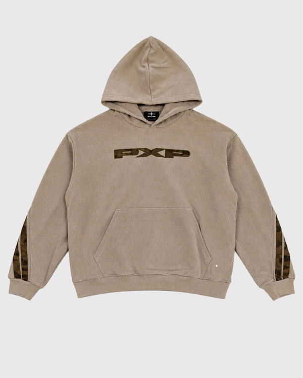 Project X Paris Forest Hoodie Zand vooraanzicht