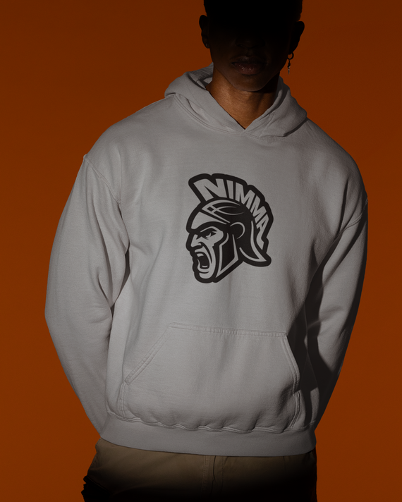 Nimma Basketball Warrior Hoodie Grijs