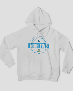 Tilburg High Five Court Hoodie Grijs