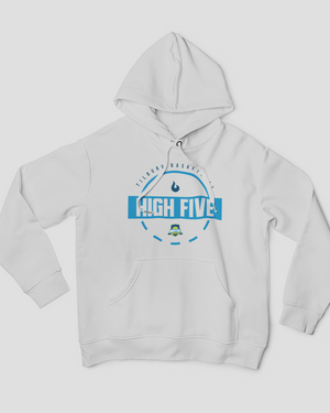 Tilburg High Five Court Hoodie Grijs