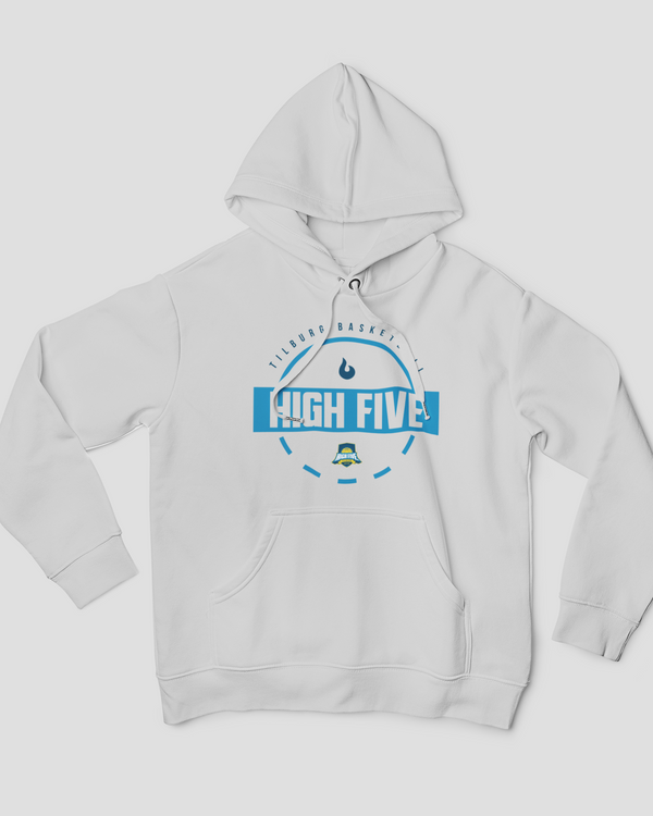 Tilburg High Five Court Hoodie Grijs