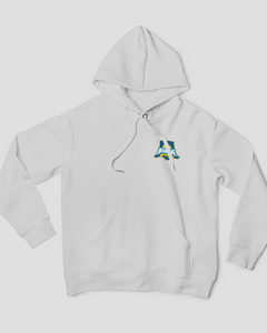 high Five Tilburg Logo Hoodie Grijs