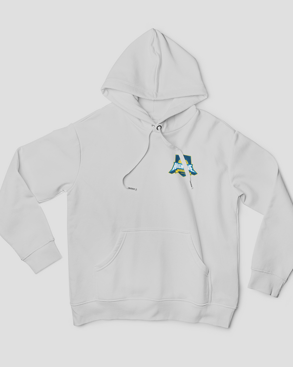 high Five Tilburg Logo Hoodie Grijs