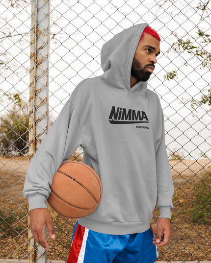 Nimma Basketball Hoodie Grijs