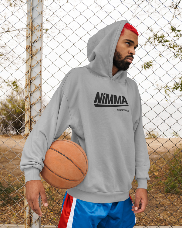 Nimma Basketball Hoodie Grijs