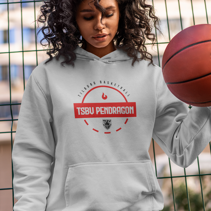 TSBV Pendragon Court Hoodie Grijs