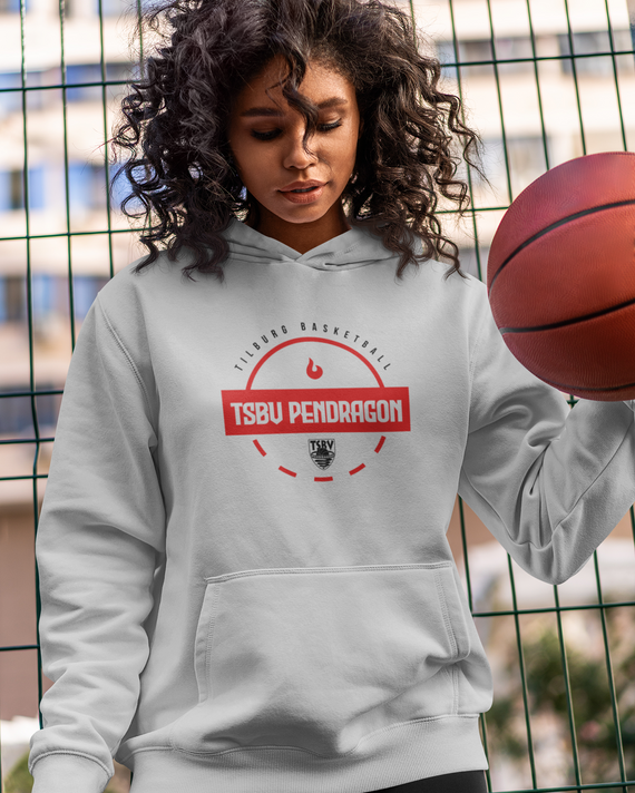 TSBV Pendragon Court Hoodie Grijs