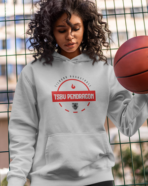 TSBV Pendragon Court Hoodie Grijs