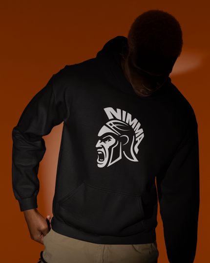 Nimma Basketball Warrior Hoodie Zwart