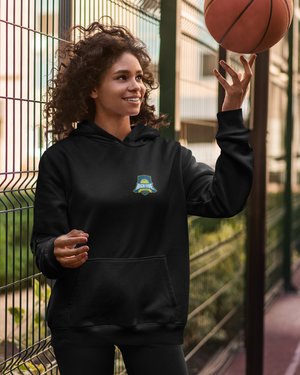 High Five Tilburg Logo Hoodie Zwart