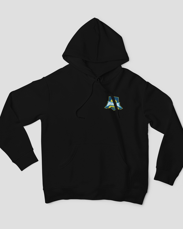 High Five Tilburg Logo Hoodie Zwart