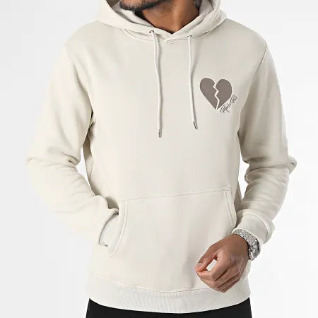 Project X Paris Hoodie Gebroken Hart Beige