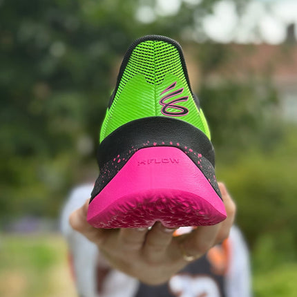 Under Armour Curry Series 7 Basketbalschoen Groen